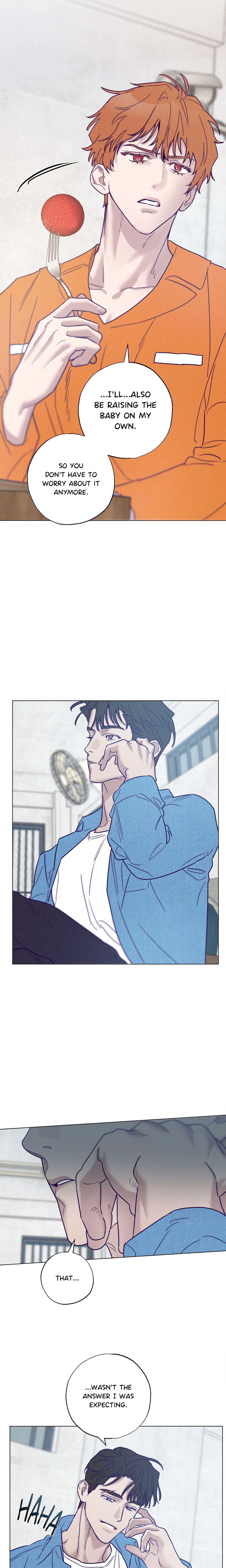 Prison Breakfast (Uncensored) Page 16 - MangaHe