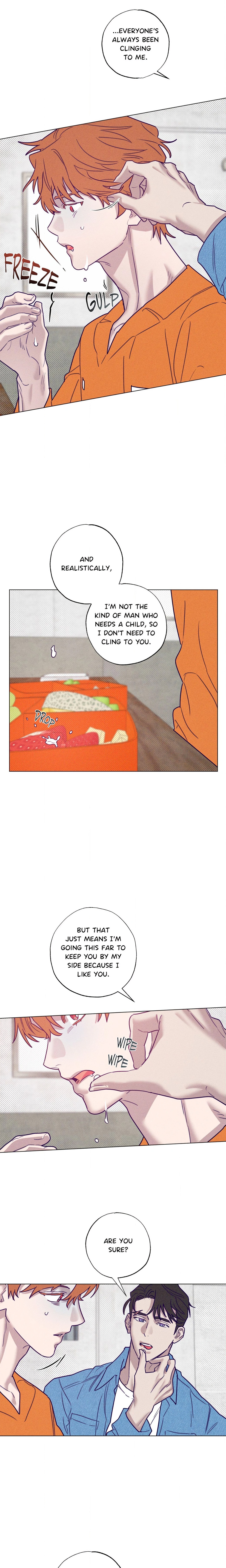 Prison Breakfast (Uncensored) Page 18 - MangaHe