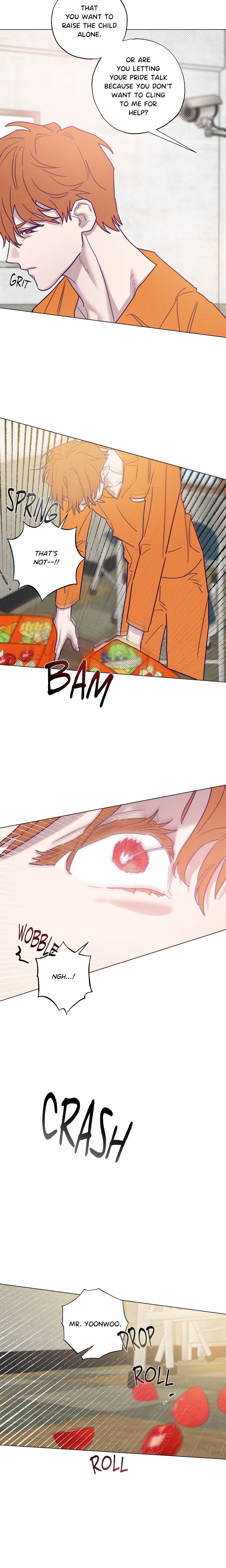 Prison Breakfast (Uncensored) Page 19 - MangaHe