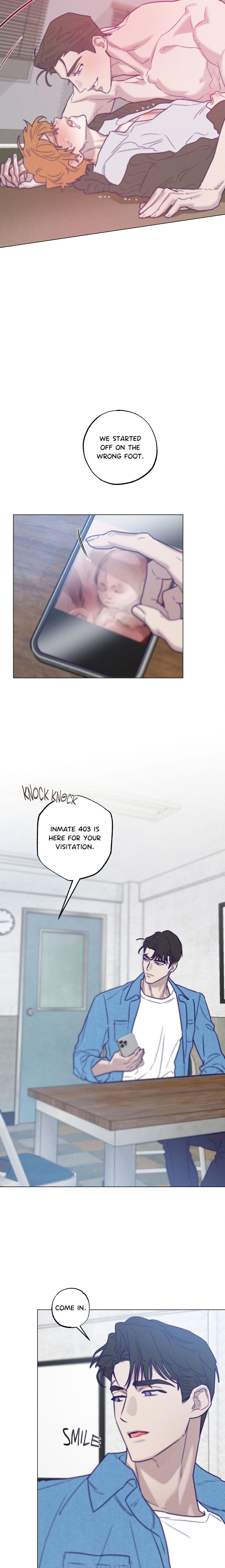 Prison Breakfast (Uncensored) Page 6 - MangaHe