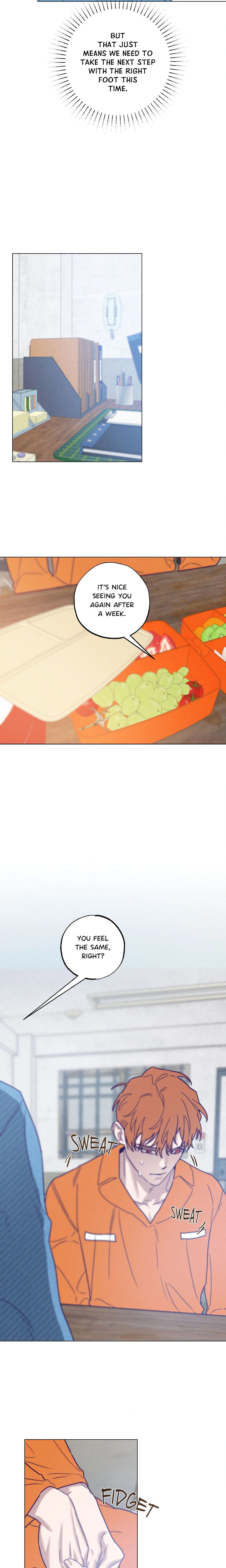 Prison Breakfast (Uncensored) Page 7 - MangaHe
