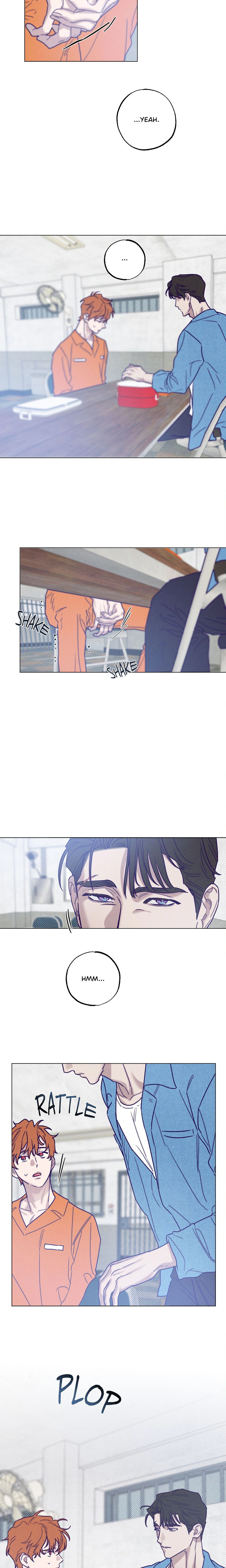 Prison Breakfast (Uncensored) Page 8 - MangaHe