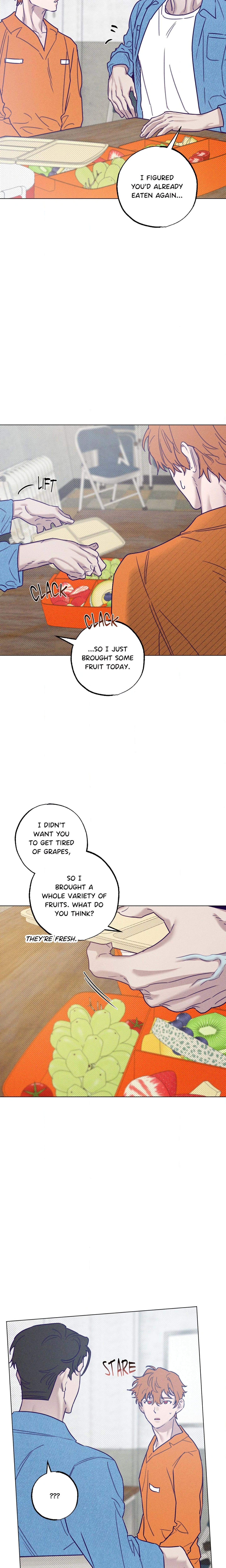 Prison Breakfast (Uncensored) Page 9 - MangaHe