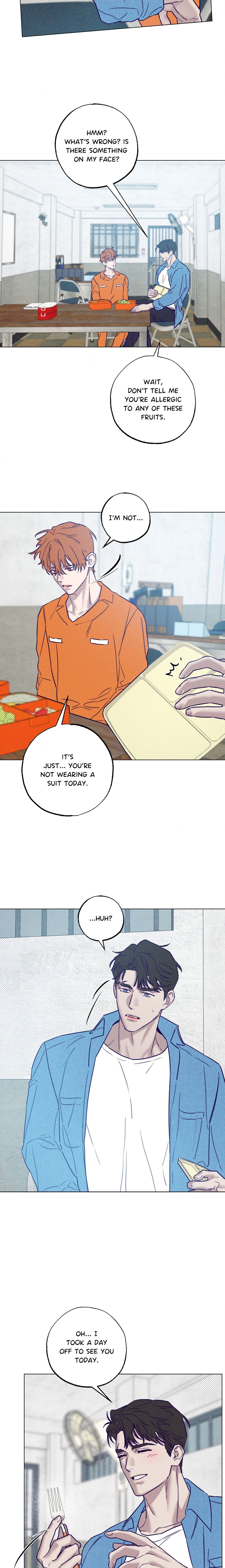 Prison Breakfast (Uncensored) Page 10 - MangaHe