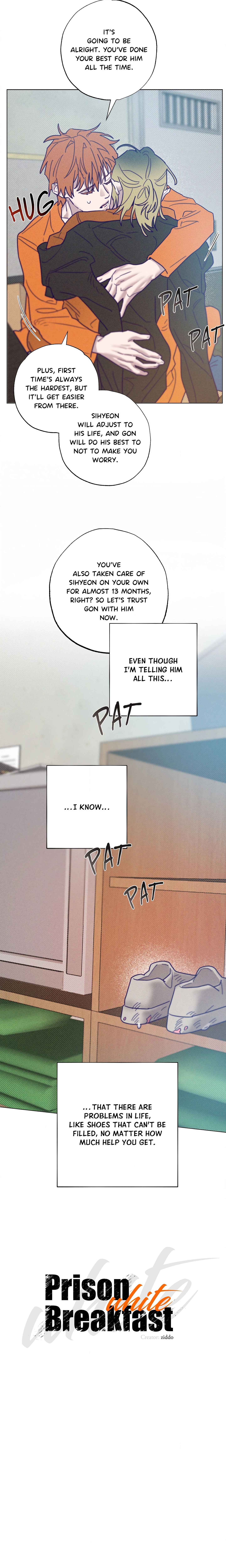 Prison Breakfast (Uncensored) Page 11 - MangaHe
