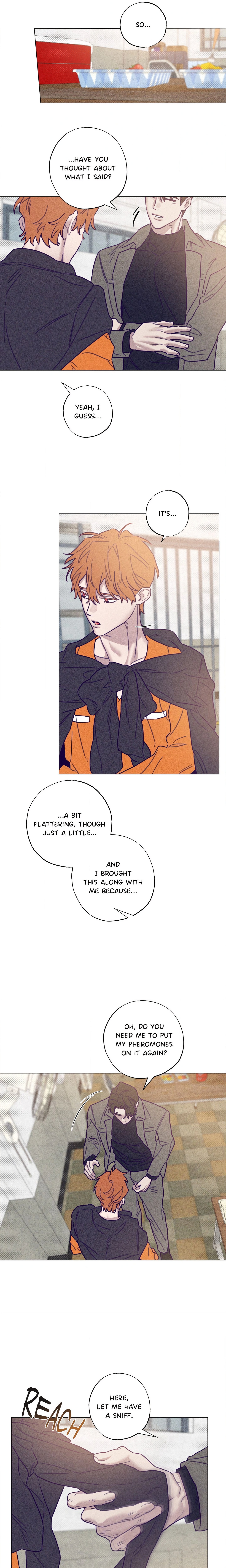 Prison Breakfast (Uncensored) Page 12 - MangaHe