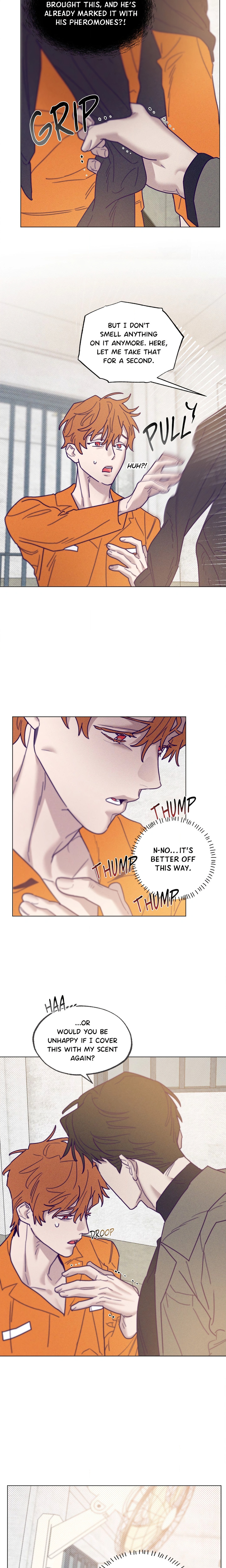 Prison Breakfast (Uncensored) Page 14 - MangaHe