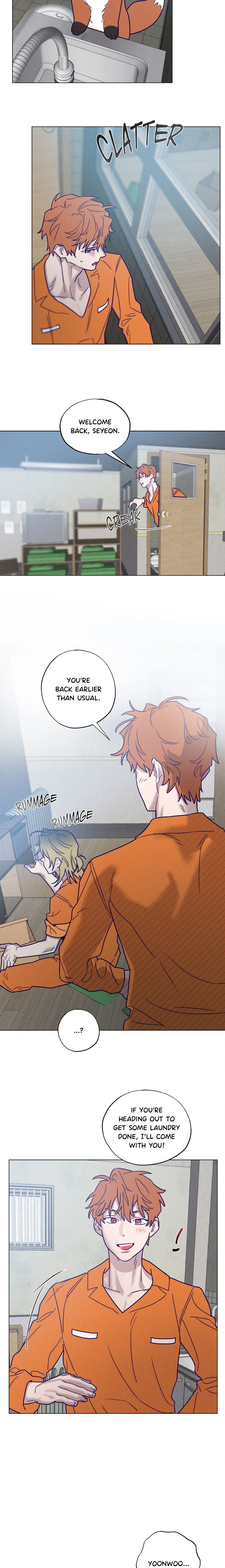 Prison Breakfast (Uncensored) Page 7 - MangaHe
