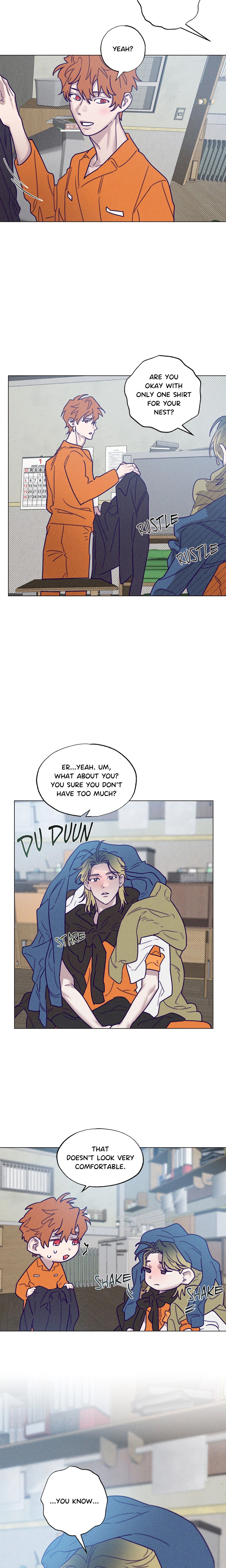 Prison Breakfast (Uncensored) Page 8 - MangaHe
