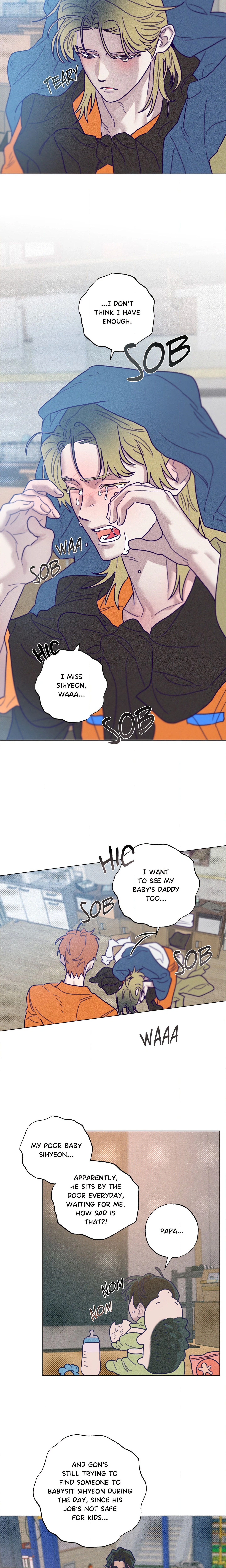 Prison Breakfast (Uncensored) Page 9 - MangaHe