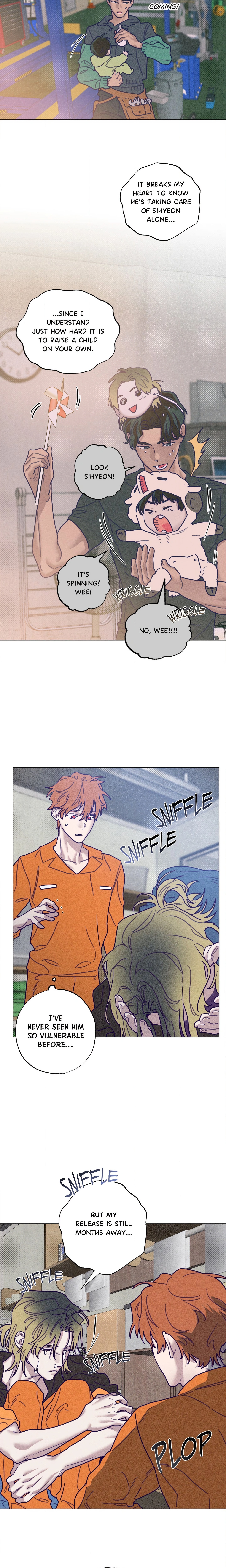 Prison Breakfast (Uncensored) Page 10 - MangaHe