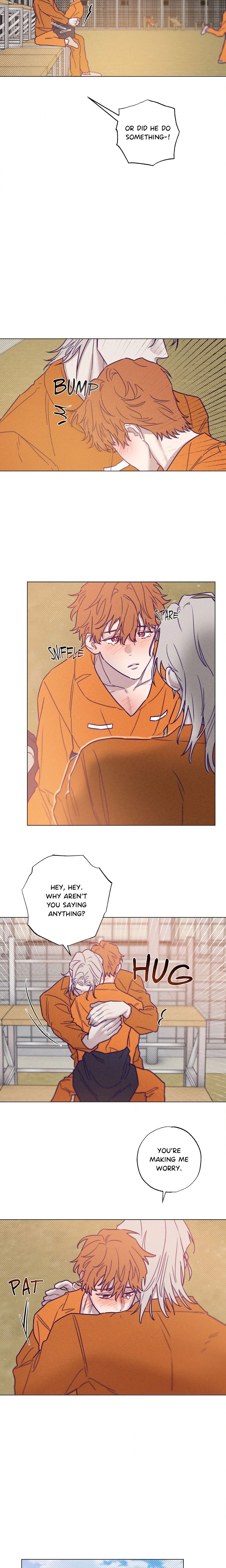 Prison Breakfast (Uncensored) Page 11 - MangaHe