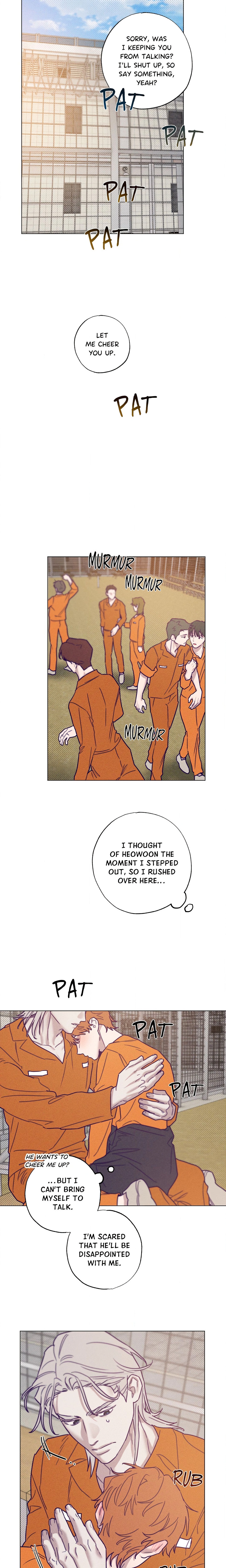 Prison Breakfast (Uncensored) Page 12 - MangaHe