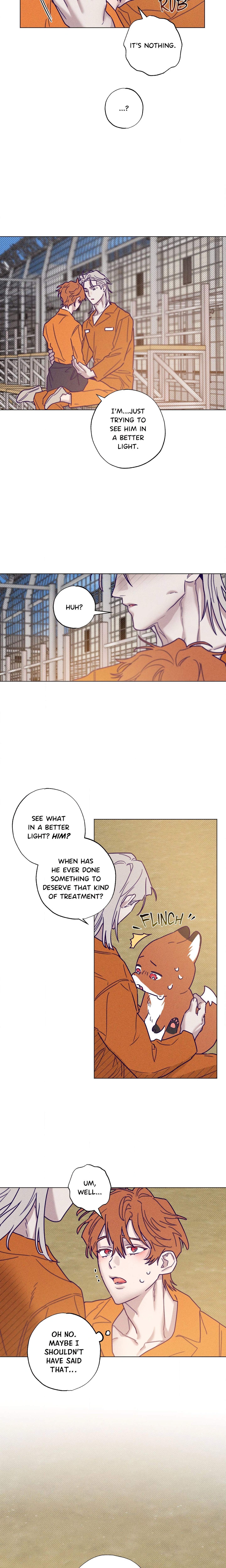 Prison Breakfast (Uncensored) Page 13 - MangaHe