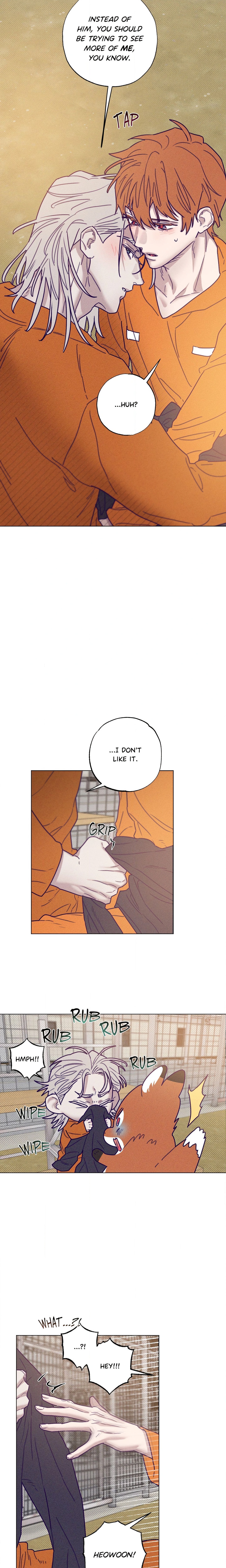 Prison Breakfast (Uncensored) Page 14 - MangaHe