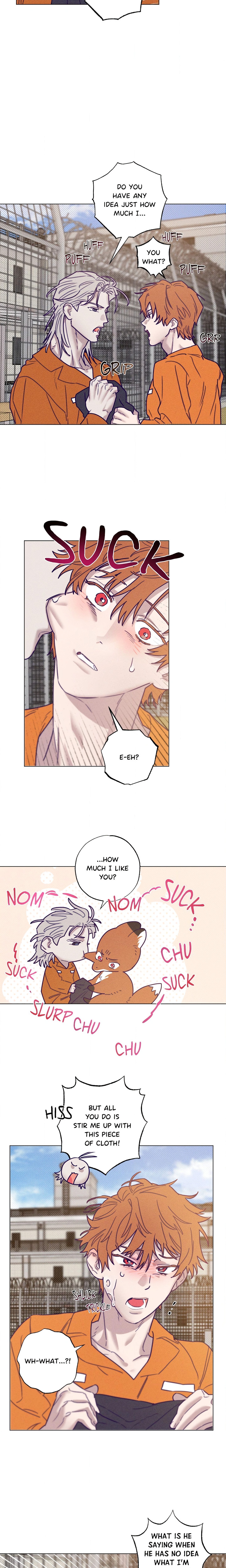 Prison Breakfast (Uncensored) Page 15 - MangaHe