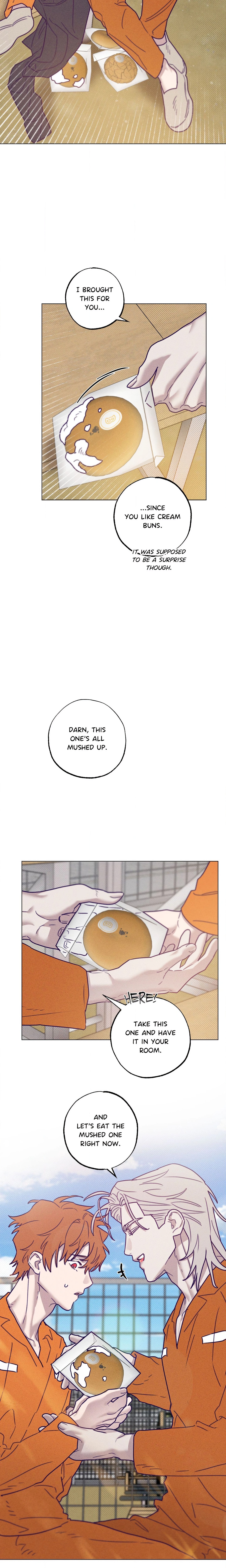 Prison Breakfast (Uncensored) Page 17 - MangaHe
