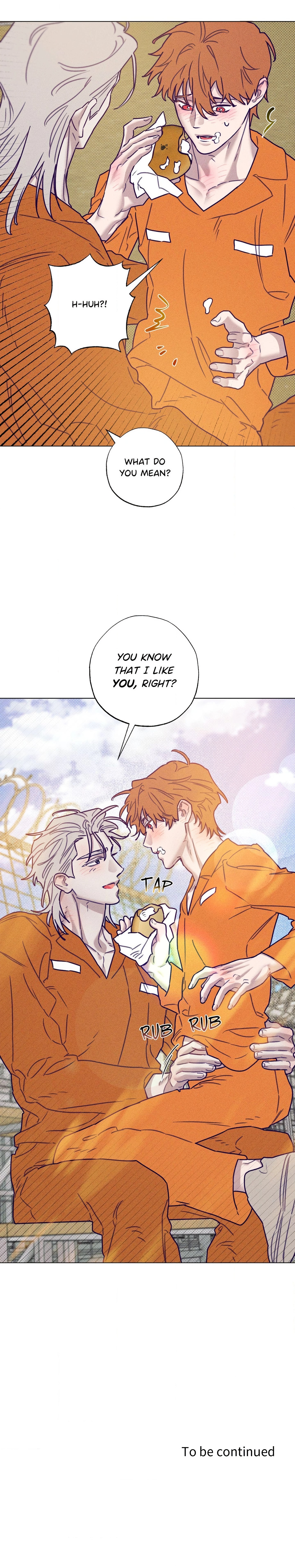 Prison Breakfast (Uncensored) Page 19 - MangaHe