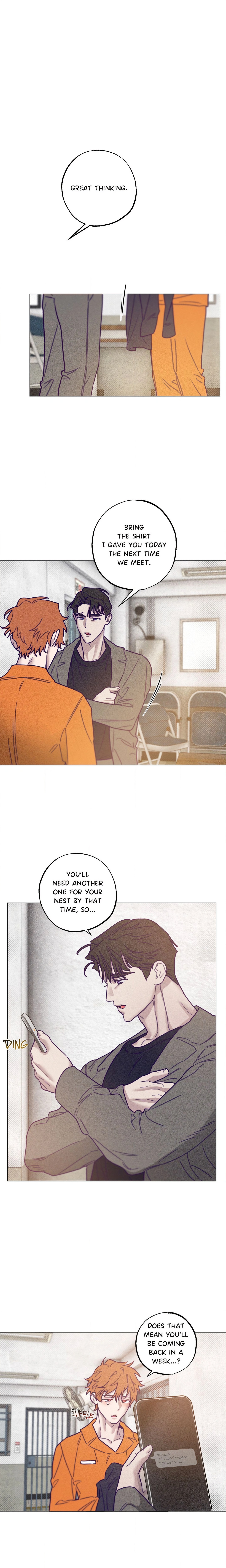 Prison Breakfast (Uncensored) Page 3 - MangaHe