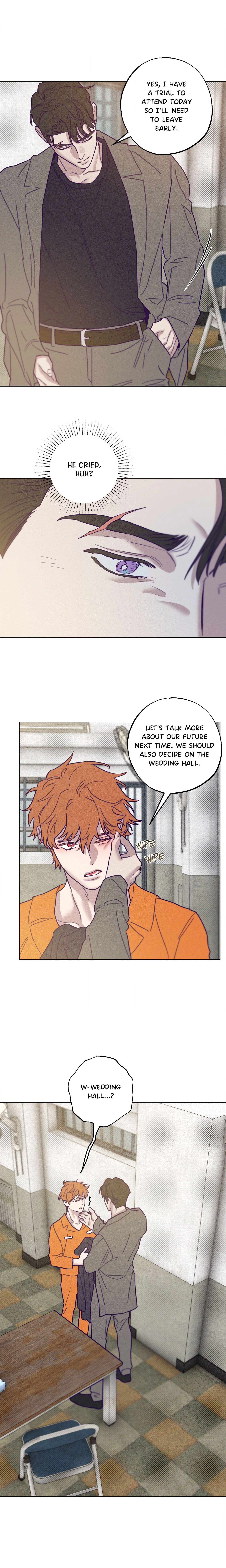 Prison Breakfast (Uncensored) Page 4 - MangaHe
