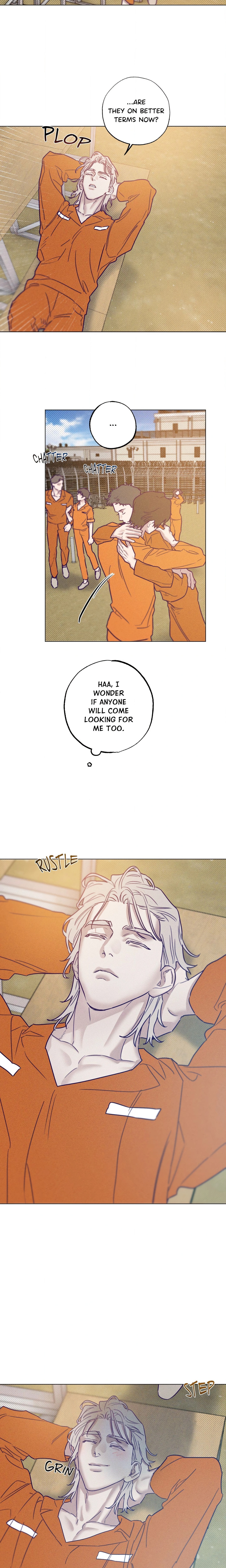 Prison Breakfast (Uncensored) Page 7 - MangaHe
