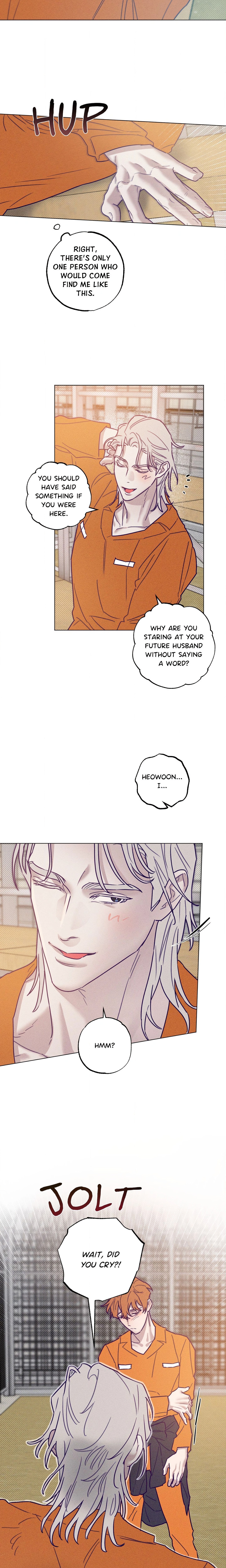 Prison Breakfast (Uncensored) Page 8 - MangaHe