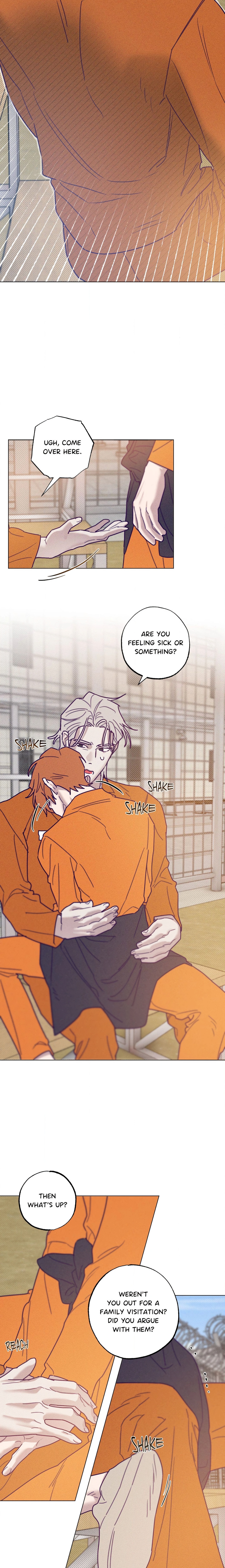 Prison Breakfast (Uncensored) Page 9 - MangaHe