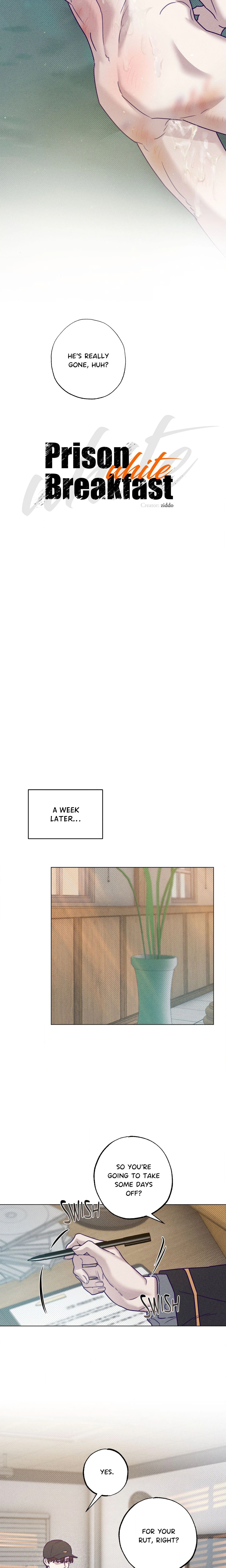 Prison Breakfast (Uncensored) Page 7 - MangaHe