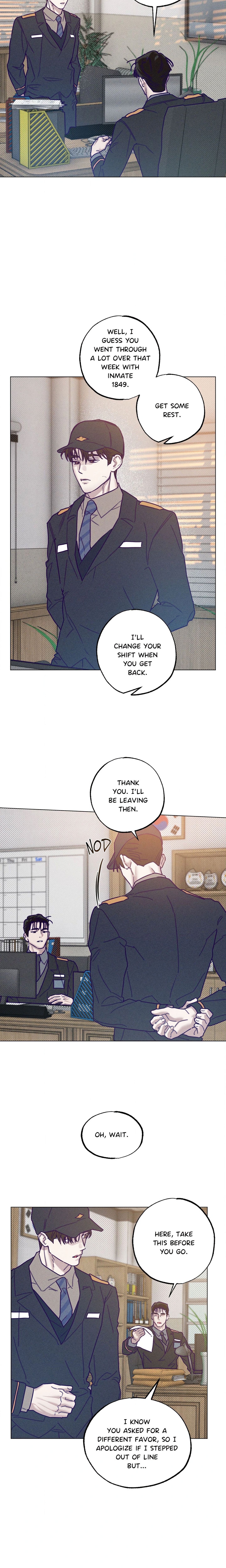 Prison Breakfast (Uncensored) Page 8 - MangaHe