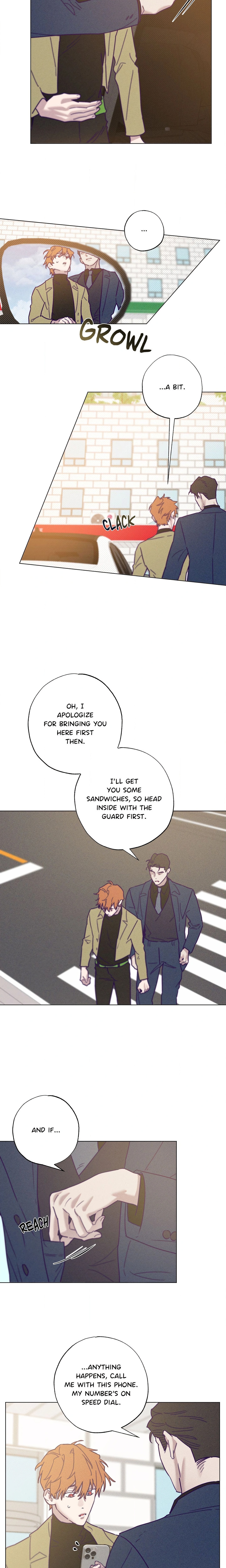 Prison Breakfast (Uncensored) Page 12 - MangaHe