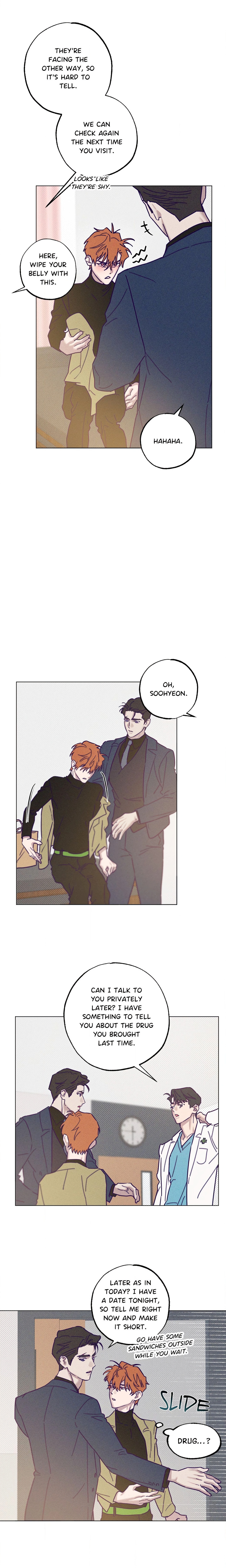 Prison Breakfast (Uncensored) Page 15 - MangaHe