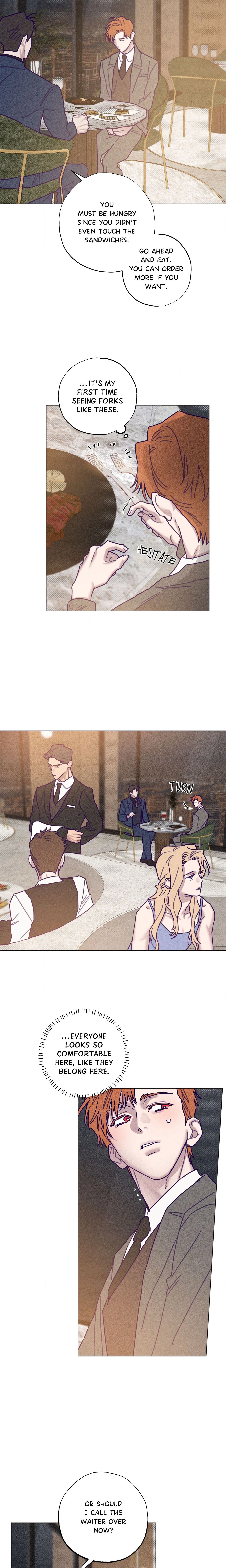 Prison Breakfast (Uncensored) Page 17 - MangaHe