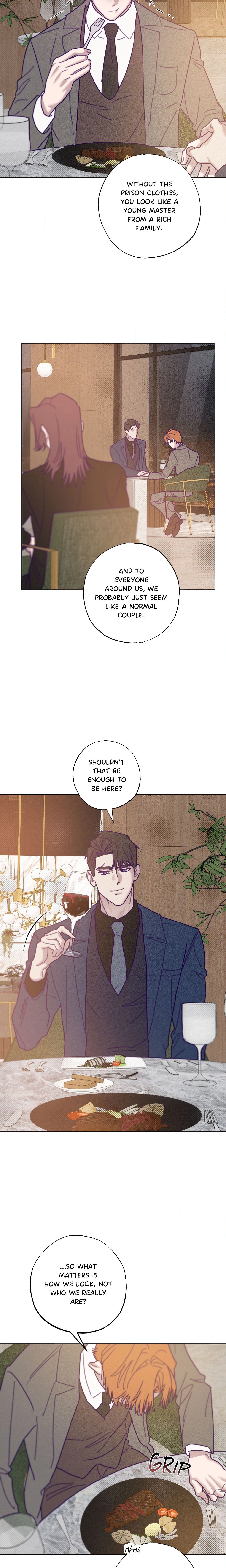 Prison Breakfast (Uncensored) Page 19 - MangaHe