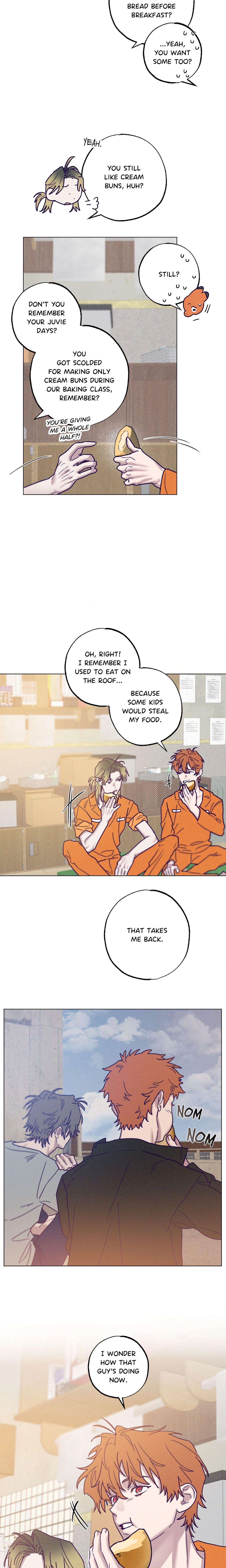 Prison Breakfast (Uncensored) Page 5 - MangaHe