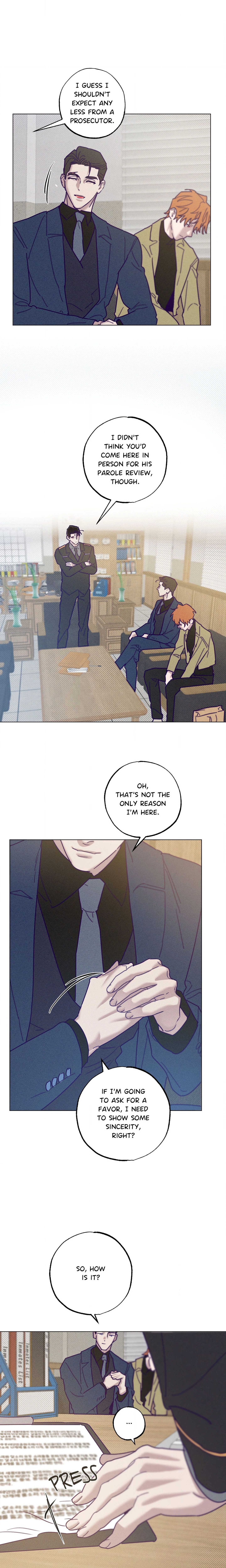 Prison Breakfast (Uncensored) Page 7 - MangaHe