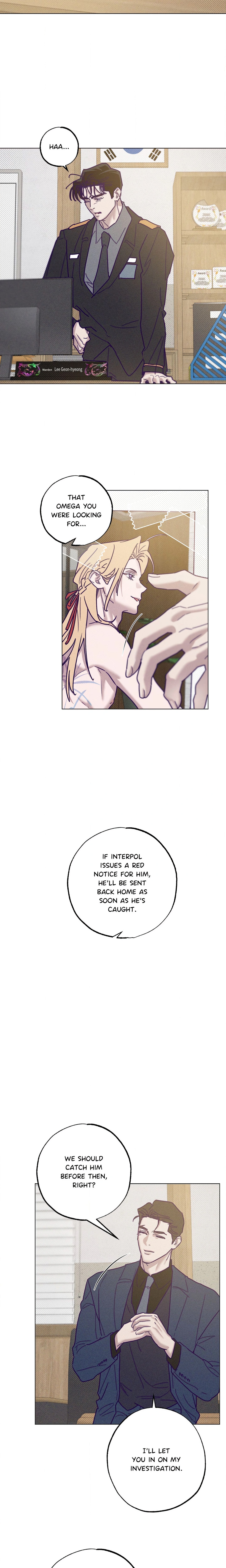 Prison Breakfast (Uncensored) Page 8 - MangaHe