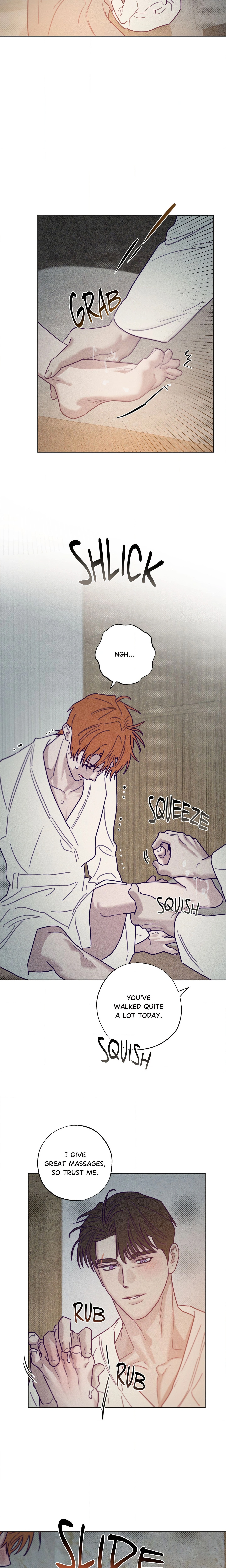 Prison Breakfast (Uncensored) Page 14 - MangaHe