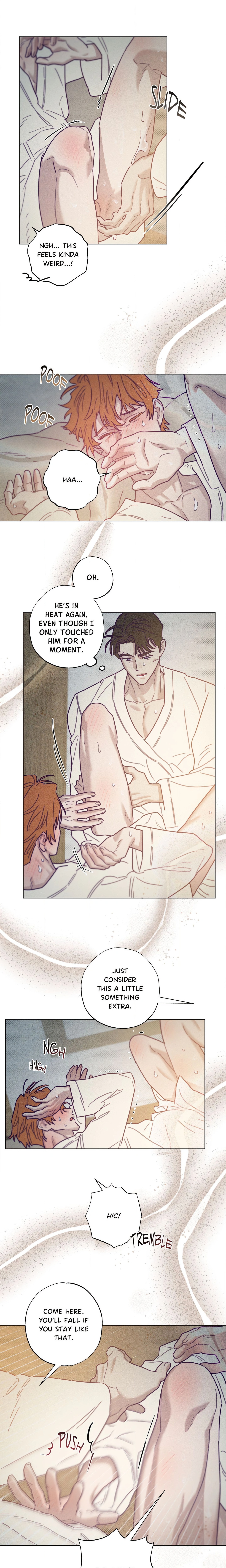 Prison Breakfast (Uncensored) Page 16 - MangaHe