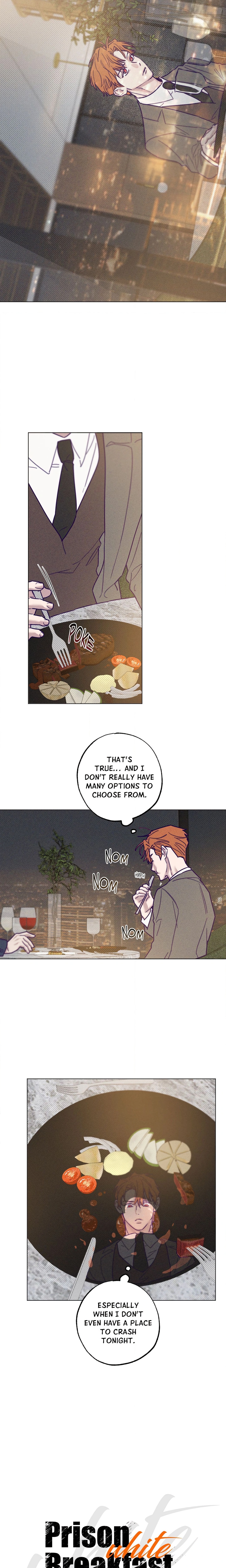 Prison Breakfast (Uncensored) Page 4 - MangaHe
