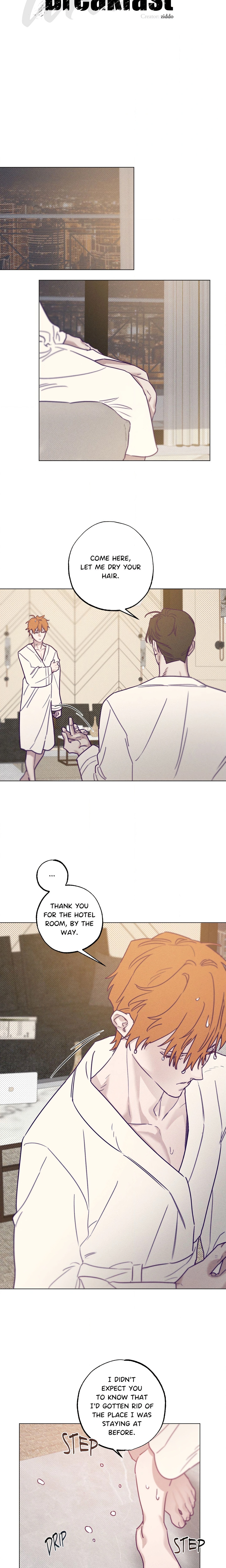 Prison Breakfast (Uncensored) Page 5 - MangaHe
