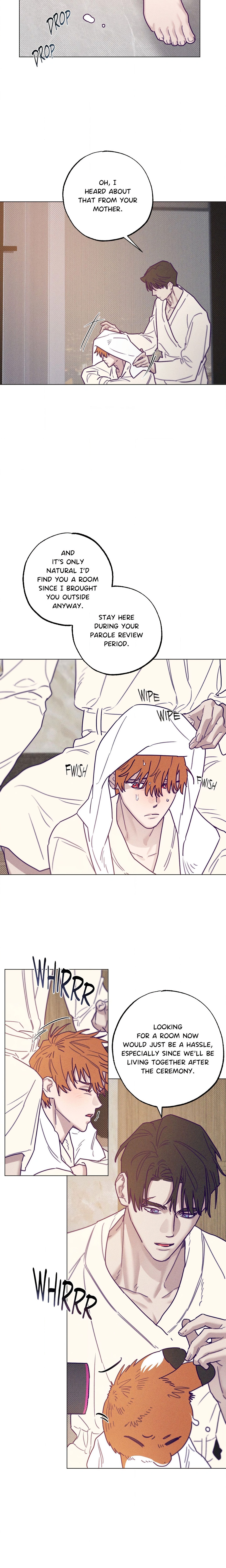 Prison Breakfast (Uncensored) Page 6 - MangaHe