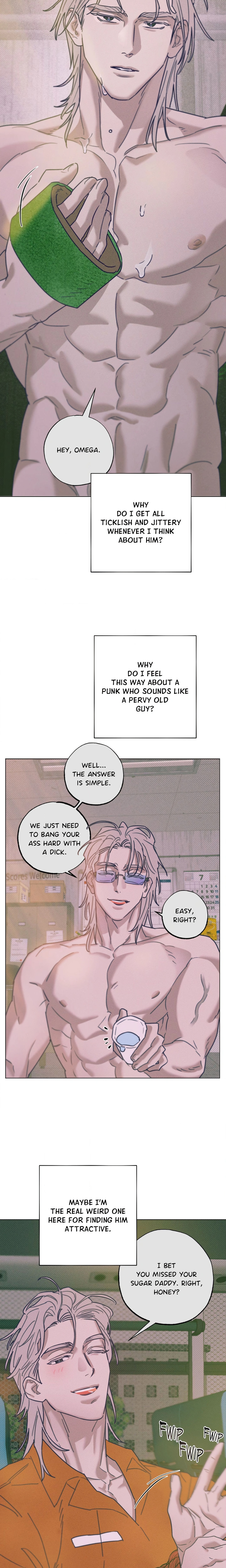 Prison Breakfast (Uncensored) Page 9 - MangaHe