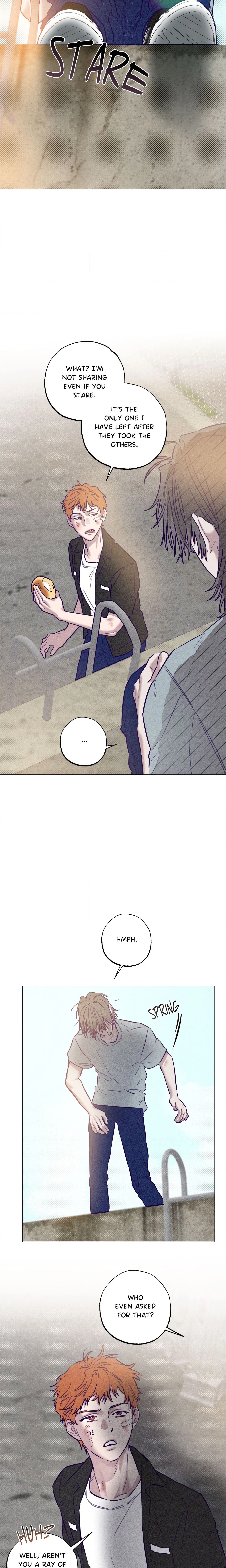 Prison Breakfast (Uncensored) Page 11 - MangaHe