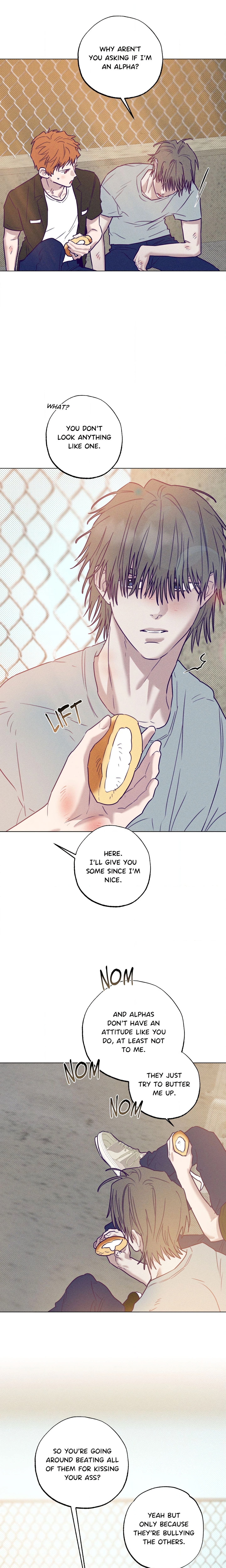 Prison Breakfast (Uncensored) Page 13 - MangaHe