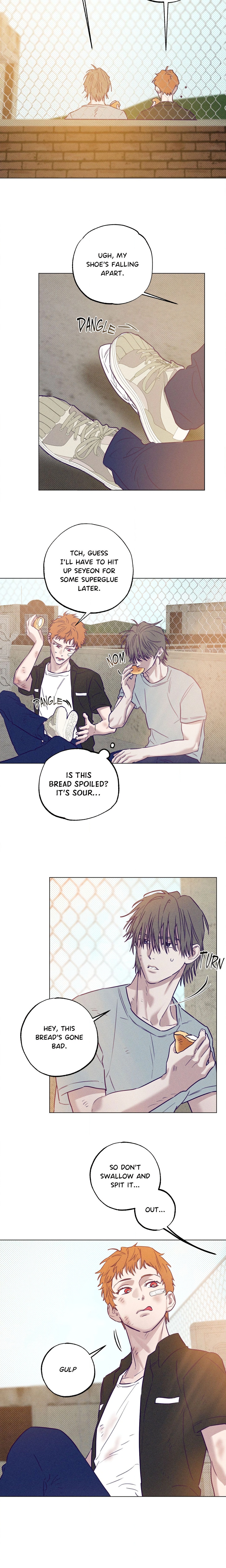 Prison Breakfast (Uncensored) Page 14 - MangaHe