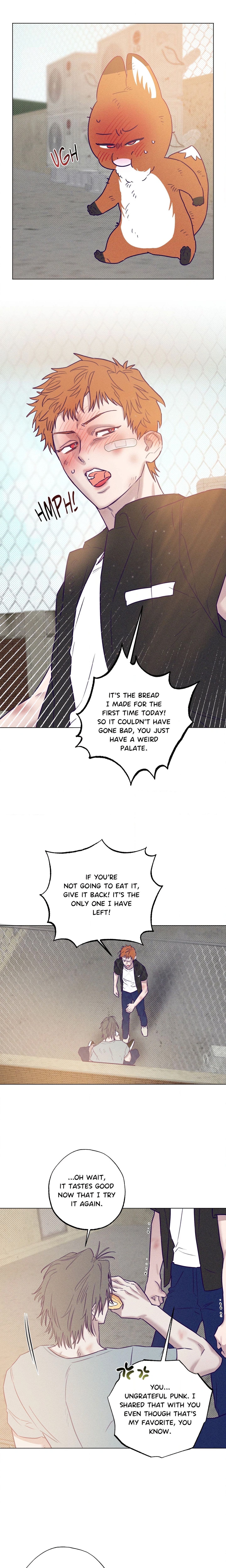 Prison Breakfast (Uncensored) Page 15 - MangaHe