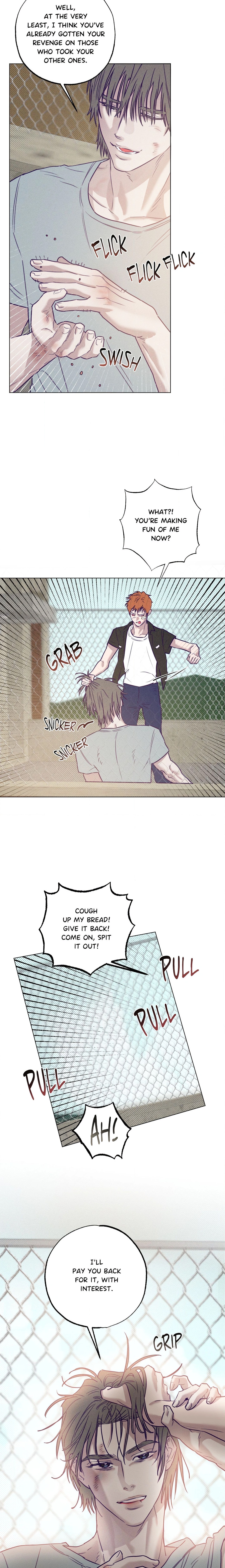 Prison Breakfast (Uncensored) Page 16 - MangaHe
