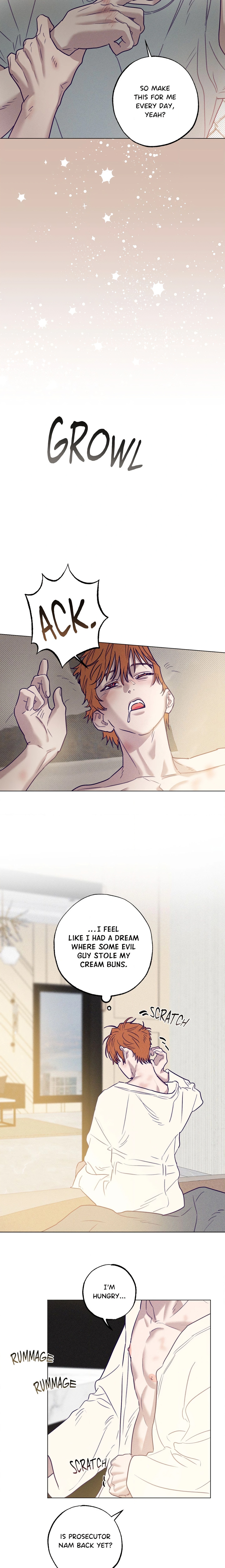 Prison Breakfast (Uncensored) Page 17 - MangaHe