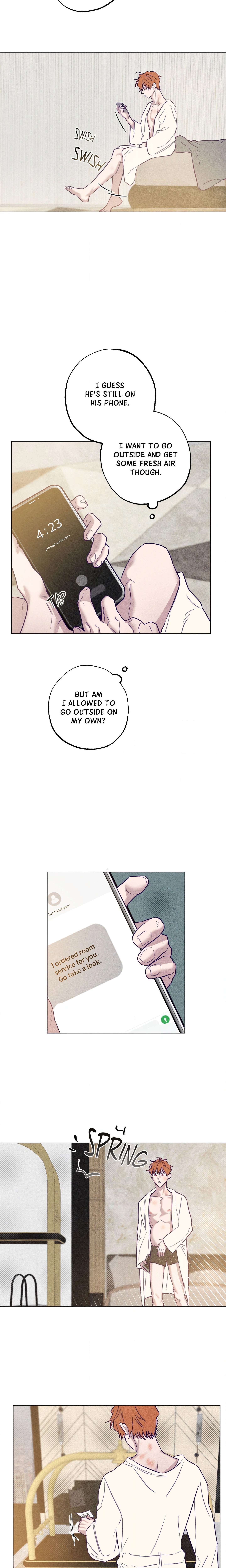 Prison Breakfast (Uncensored) Page 18 - MangaHe