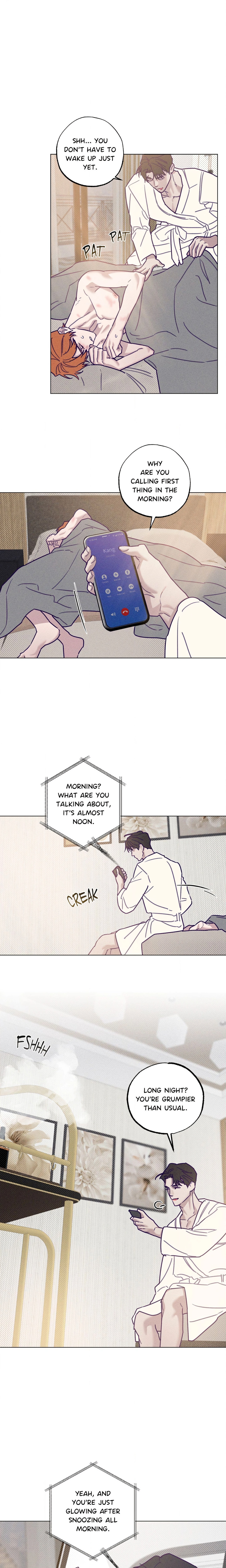 Prison Breakfast (Uncensored) Page 4 - MangaHe